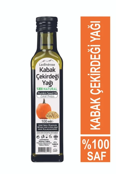 Kabak Çekirdeği Yağı%100 Saf Ve Doğal - Kabakçekirdeği Yağı Soğuk Sıkım 100ml - 2
