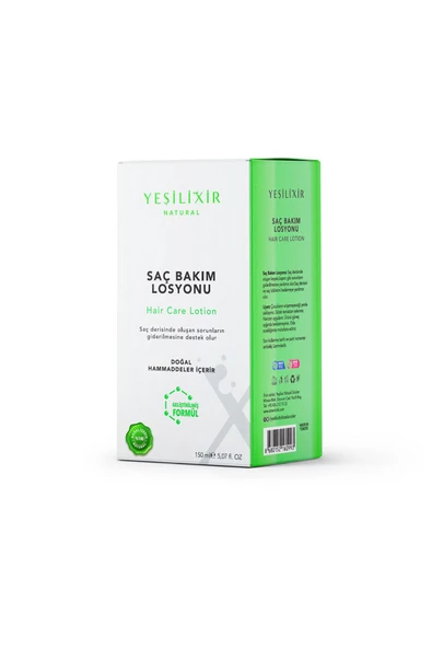 Saç Bakım Losyonu 150 ml (Bit tarağı hediyeli) - 2