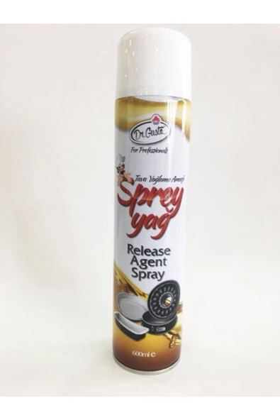Dr. Gusto Tava Yağlama Spreyi 600 Ml