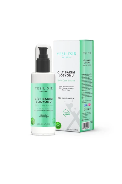 Yeşilxir Cilt Bakım Losyonu 200 ml
