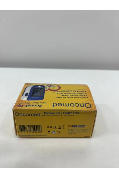 LOCA OPTİK ONCOMED PARMAK TİP NABIZ ÖLÇER-OKSİMETRE - 3