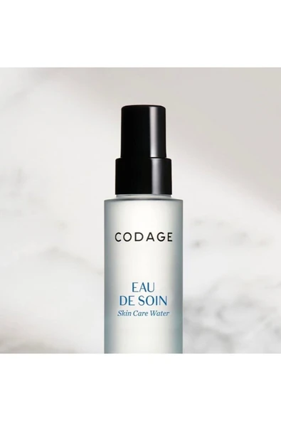 CODAGE Moisturizing & Energizing Skincare Water - Nemlendirici Ve Enerji Verici Cilt Bakım Suyu - 100 ml