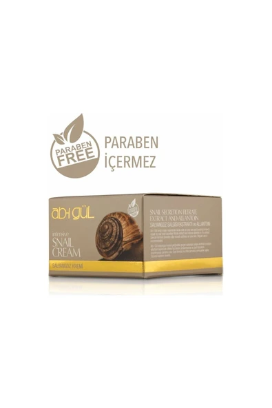 Ab-ı Gül Leke Karşıtı, Cilt Ton Eşitleyici ,onarıcı Salyangoz Salgısı Ekstraktı Salyangoz Kremi 45ml