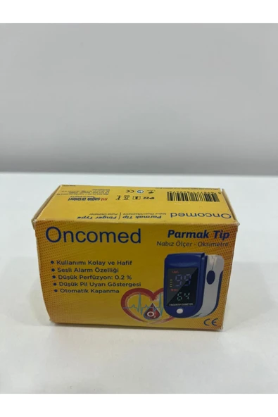 LOCA OPTİK ONCOMED PARMAK TİP NABIZ ÖLÇER-OKSİMETRE - 2