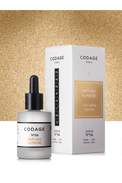 CODAGE Serum N°06 - Anti-aging Supreme - 30ml
