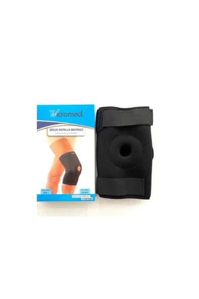 WİCROMED Patella Destekli Dizlik Bedensiz Standart 8698771829542