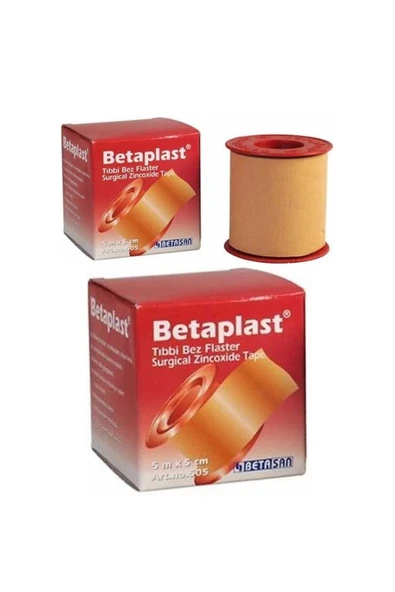 BETAPLAST Bez Flaster 5cm X 5m 1 Adet