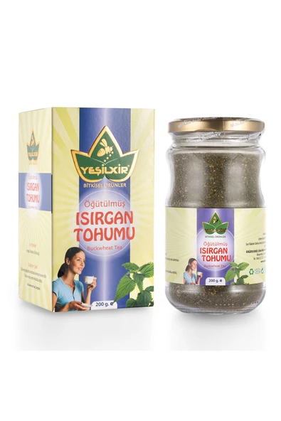 Öğütülmüş Isırgan Tohumu 200 gr