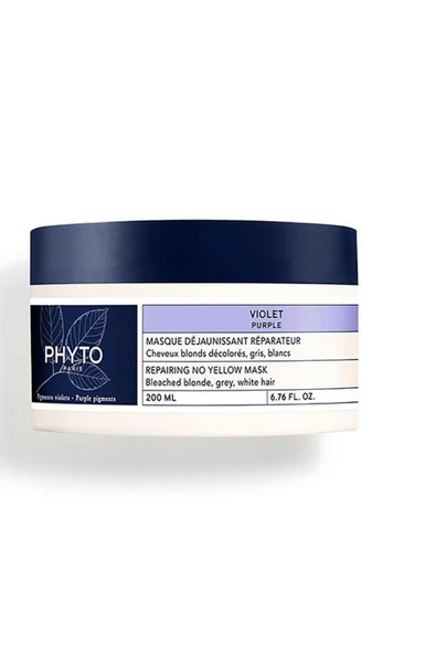 PHYTO Violet Purple Repairing No Yellow Saç Maskesi 200 ml