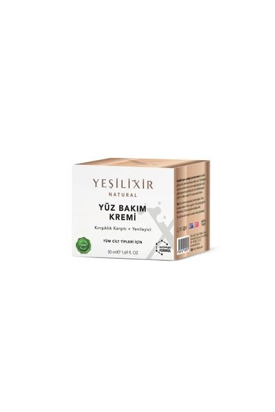 Yeşilxir Kırışıklık karşıtı + yenileyici yüz bakım kremi 50 ml - 2