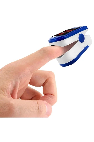 SAĞLIKLI YAŞAM Oncomed Pulse Oksimetre Parmak Tipi Nabiz Oksijen 6007 - 6