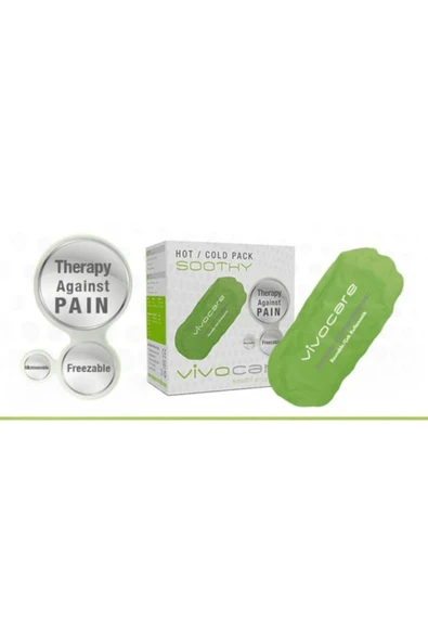 PLUSMED Vivocare Soothy Sıcak Soğuk Kompres Paket 4 Adet
