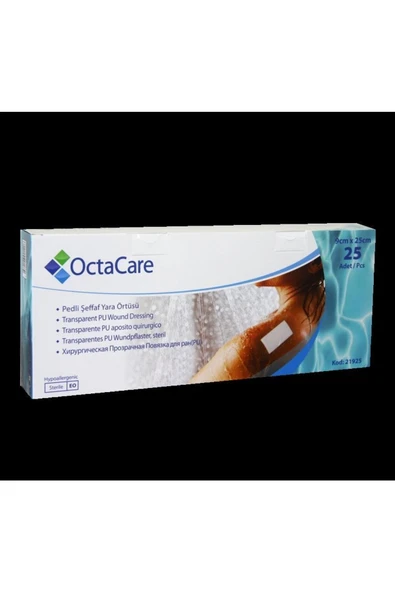 OCTACARE Octamed Pansuman Örtüsü 9x25 - 25 Adet