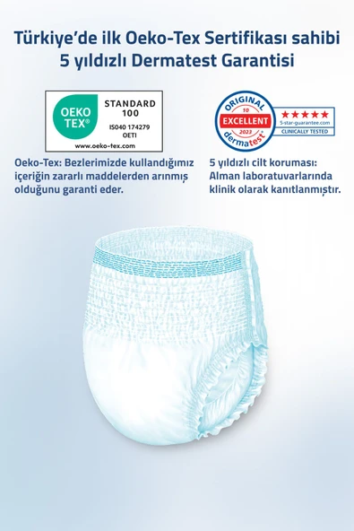HOLDER Hasta Bezi Emici Külot Xl 30 Adet 8697405348268 - 3