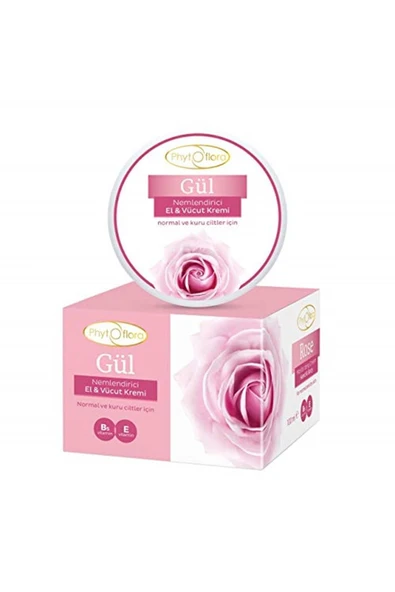 Phytoflora Marka: Gül Nemlendirici El Ve Yüz Kremi 100 Ml Kategori: El Kremi