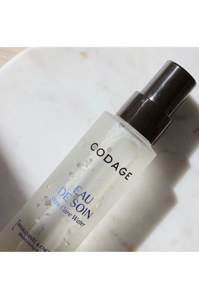CODAGE Moisturizing & Energizing Skincare Water - Nemlendirici Ve Enerji Verici Cilt Bakım Suyu - 100 ml - 3