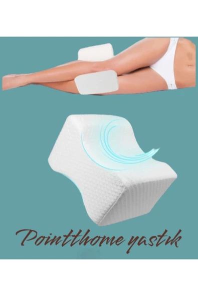 POİNTT Pointthome Ergonomik Rahatlatıcı Bacak Arası Yastık - 3