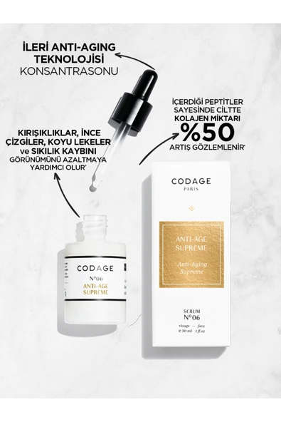 CODAGE Serum N°06 - Anti-aging Supreme - 30ml - 3