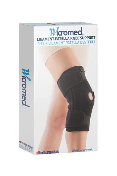 WİCROMED Patella Ve Ligament Destekli Bedensiz Dizlik