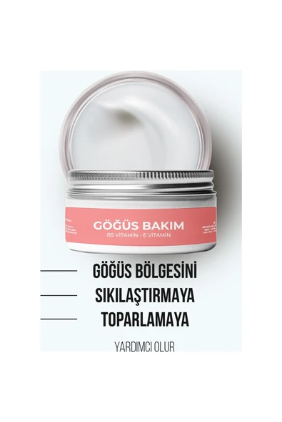 Phytoflora Sıkılaştırıcı ve Toparlayıcı Göğüs Bakım Kremi 50 ml