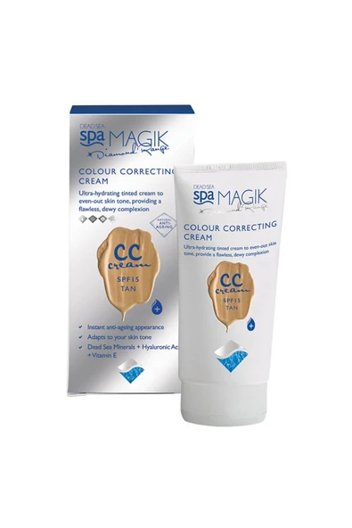 DEAD SEA SPA MAGİK Cc Cream Spf 15 50ml