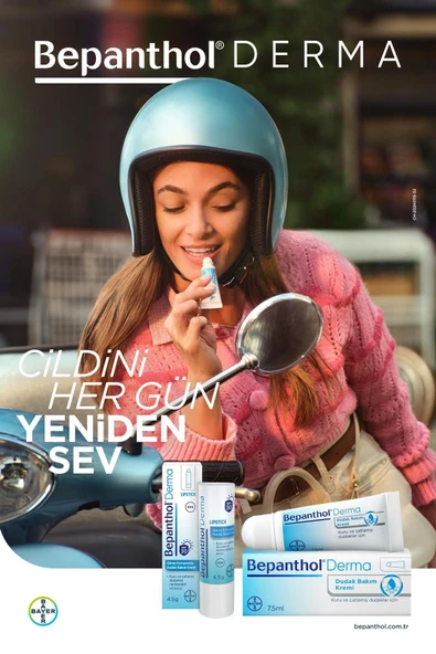 BEPANTHOL Lipstick Spf30 Güneş Koruyucu Günlük Yoğun Nemlendirici Dudak Bakım Kremi - 6