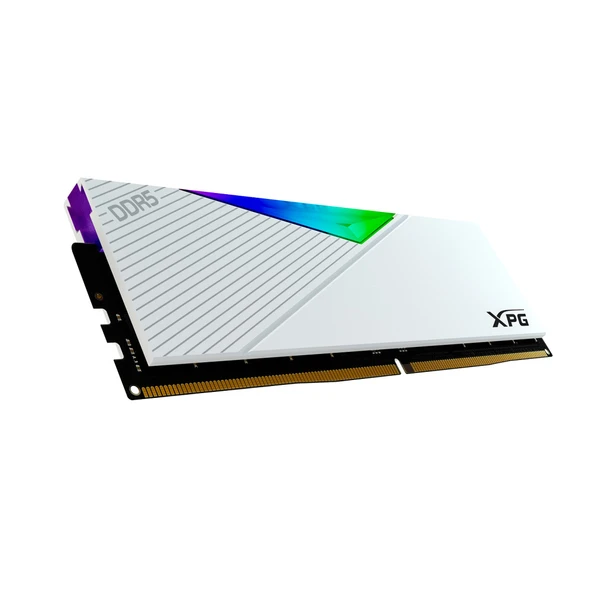 ADATA XPG Lancer Silver RGB CU-DIMM DDR5-8400Mhz CL40 48GB 2x24GB Dual Kit 40-52-52 1.40V - Resim 2