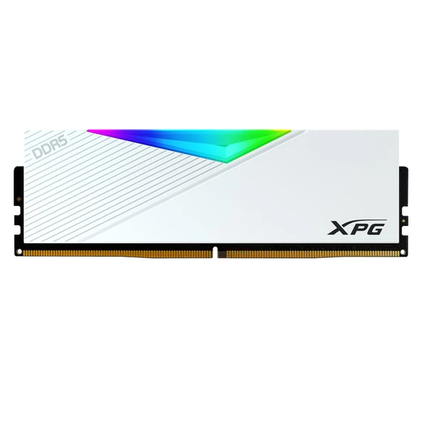 ADATA XPG Lancer Silver RGB CU-DIMM DDR5-8400Mhz CL40 48GB 2x24GB Dual Kit 40-52-52 1.40V ürün görseli