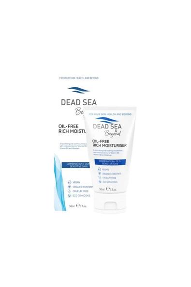 DEAD SEA BEYOND Dead Sea Oil-free Rich Moisturiser 50 ml