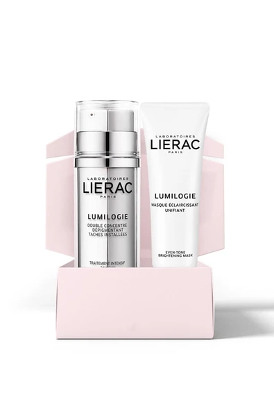 LİERAC Lumilogie Gece Ve Gündüz Konsantresi 30 Ml + Koyu Leke Karşıtı Aydınlık Veren Maske 50 Ml ürün görseli