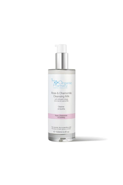 THE ORGANİC PHARMACY Rose Chamomile Temizleme Sütü