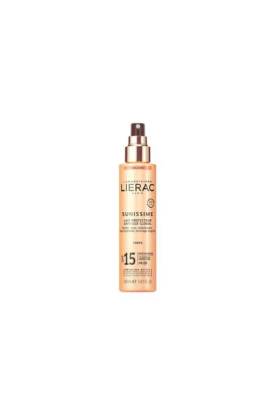LİERAC Sunissime Energizing Protective Milk Spf15 150 ml