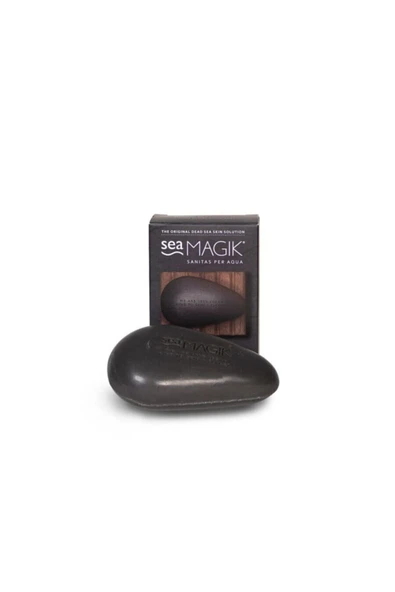 SEA MAGIK Dead Sea Black Mud Soap 100 gr