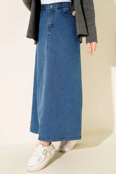 Cepli Kot Etek Mavi ürün görseli 1