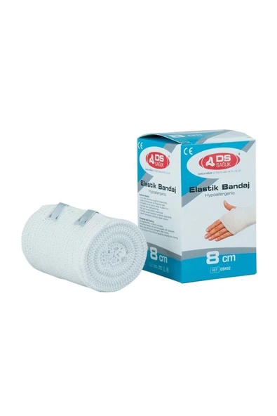 D'S Sağlık D S Elastik Bandaj 8 Cm