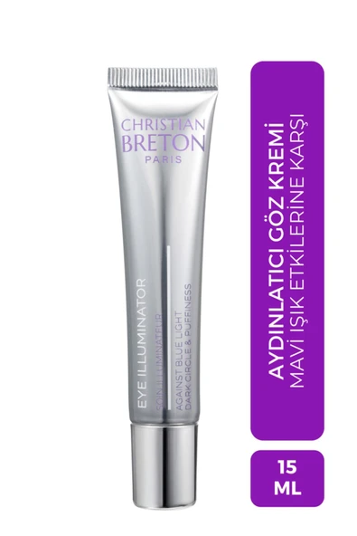 CHRİSTİAN BRETON Mavi Işık Etkilerine Karşı Aydınlatıcı Göz Kremi - Blue Light Eye Cream