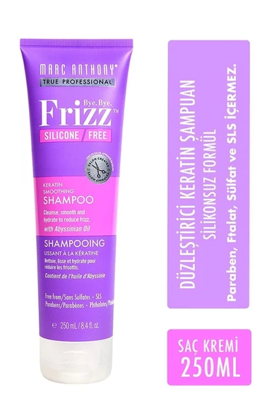 MARC ANTHONY Frizz Keratin Smoothing Conditioner 250ml - 4