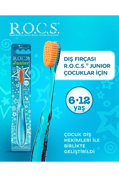 R.O.C.S. Mavi Junıor 6-12 Yaş Diş Fırçası