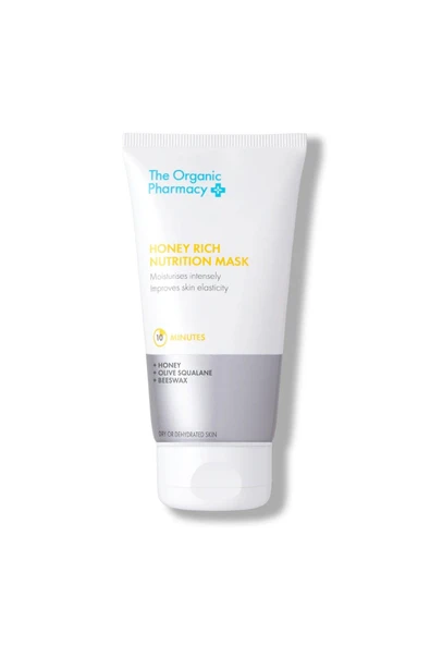 THE ORGANİC PHARMACY Honey Rıch Nutrıtıon Mask
