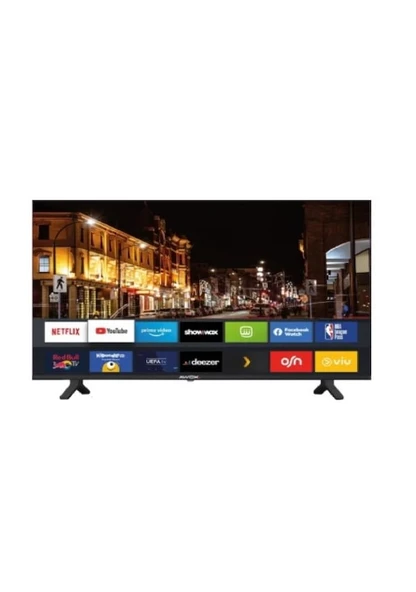 Awox B244300FH 43" Full HD 109 Ekran Uydu Alıcılı Smart LED TV YENİ SÜRÜM
