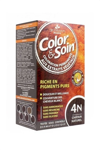 COLOR SOİN 4N Doğal Kestane 3525720003904