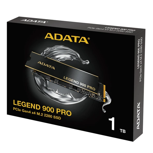 Adata Legend 900 Pro 1TB Okuma:7400 Yazma:6000 MB/s PCIe Gen4x4 M.2 NVMe SSD - 2
