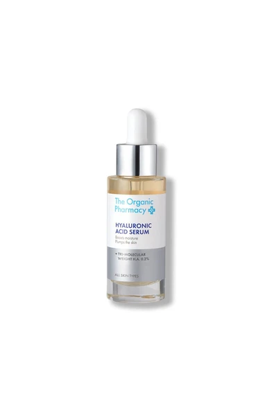 THE ORGANİC PHARMACY Hyaluronic Acid Serum Nemlendirici Cilt Bakım Serumu 30 ml 5060373520333