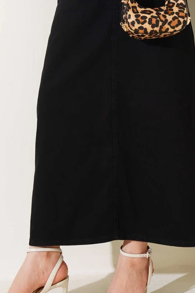 Cepli Kot Etek Siyah - Resim 4
