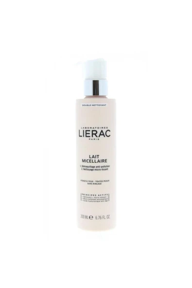 LİERAC Micellar Milk Double Cleanser 200 ml