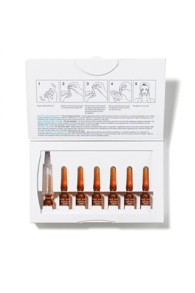 THE ORGANİC PHARMACY NEW Advanced Firming HCC7 Ampoules Nemlendirici Kırışıklık Azaltıcı Sıkılaştıcı Cilt Ampulü - 2