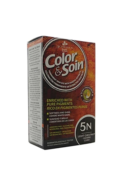 COLOR SOİN 5N Gün Işığı Kestane 3525727539291