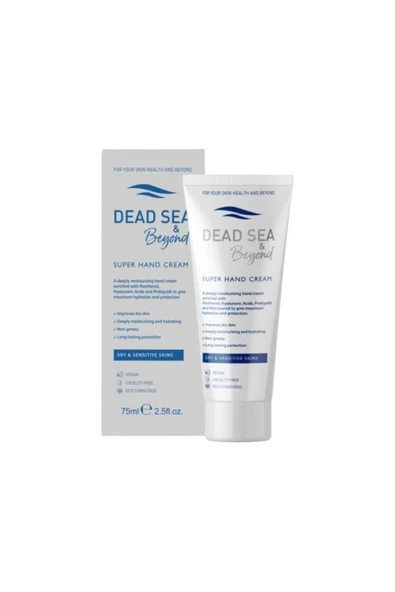 DEAD SEA BEYOND Dead Sea Super Hand Cream 75 ml