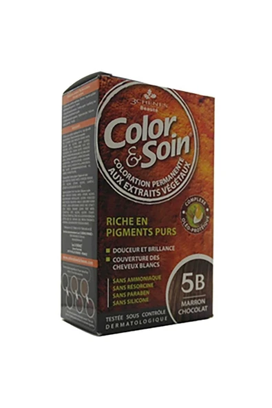 COLOR SOİN Çikolata Kahvesi Saç Boyası - 5B 3525727539505