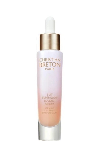 CHRİSTİAN BRETON Cildi Anında Aydınlatıcı. Parlaklık Arttırıcı ve Enerji Veren 8 Vitamin Serum 30 ml